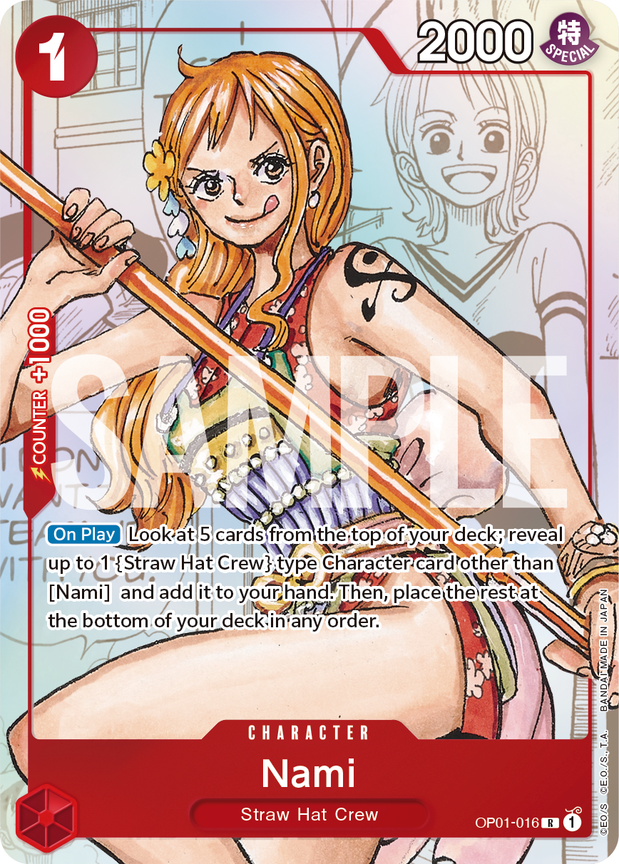 ONE PIECE CARD GAME Free Gift!
