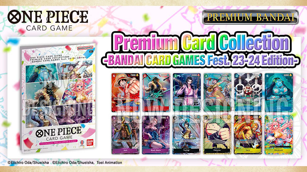 Premium Card Collection -BANDAI CARD GAMES Fest. 23-24 Edition-