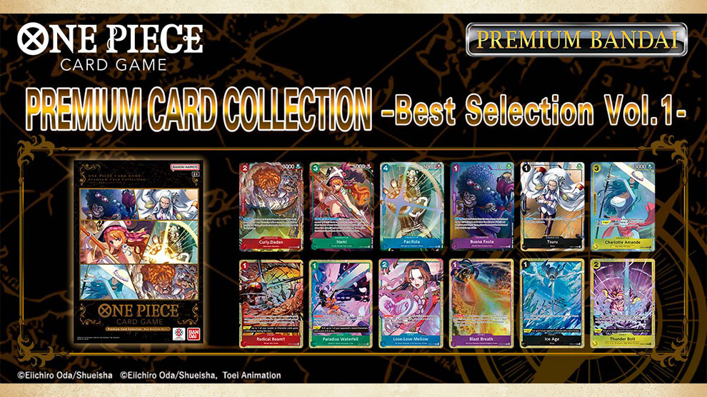 PREMIUM BANDAI Premium Card Collection -Best Selection ...