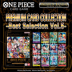 Premium Card Collection -Best Selection Vol.5- has been updated.
