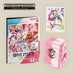 ONE PIECE CARD GAME UTA Collection has been updated.