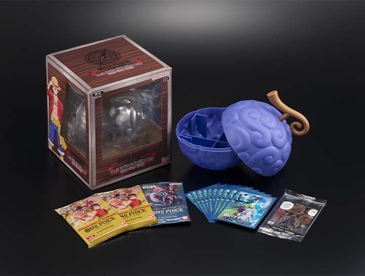 One Piece Card Game Deck Box Devil Fruit TCG Official