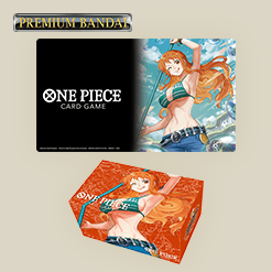 ONE PIECE CARD GAME Playmat and Storage Box Set -5 types- has been updated.