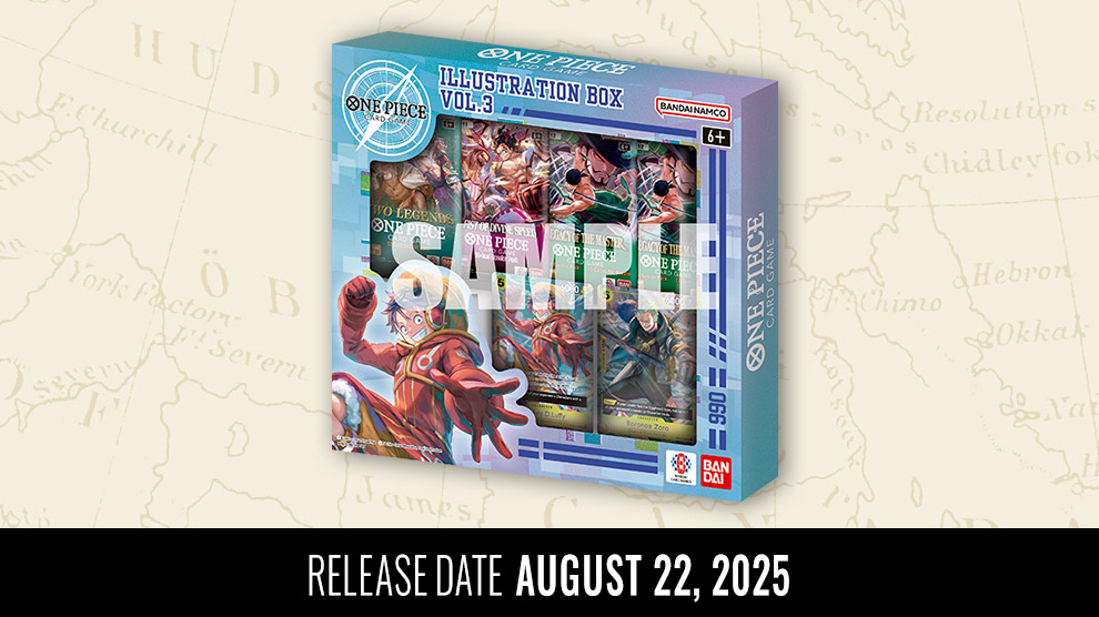[North America Exclusive] Illustration Box Vol.3