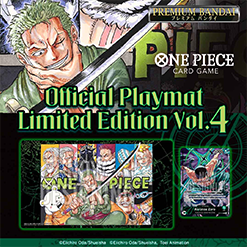 Official Playmat Limited Edition Vol.4 has been updated.