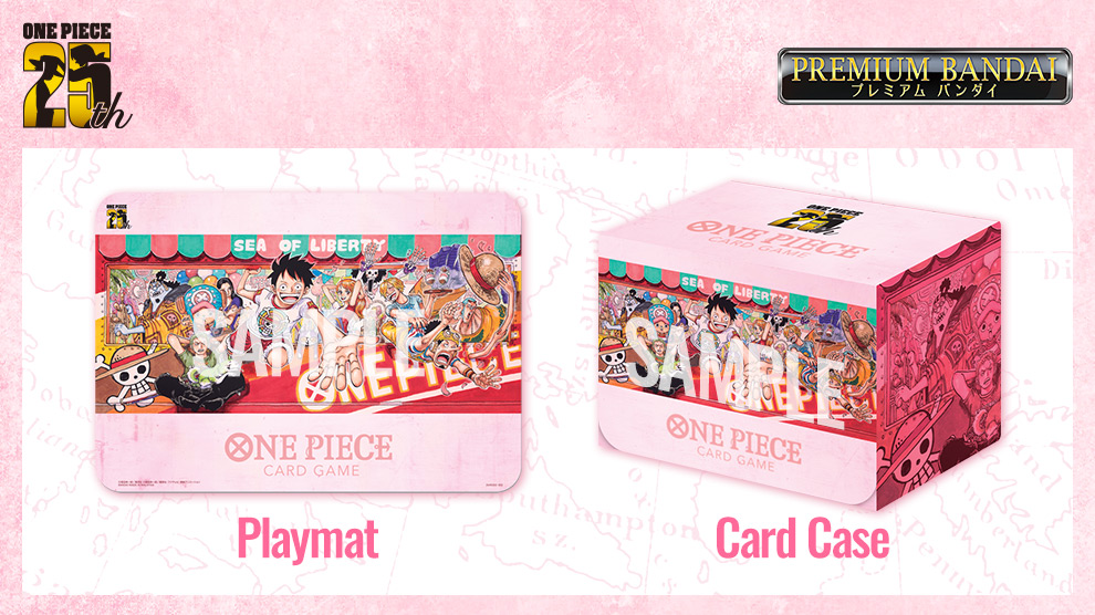 Playmat and Card Case set -25th Edition-