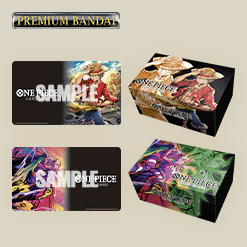 Playmat and Storage Box Set has been updated.