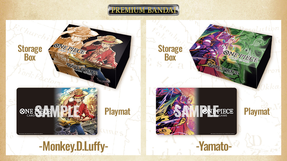 PREMIUM BANDAI Playmat and Storage Box Set − PRODUCTS｜ONE PIECE CARD GAME -  Official Web Site