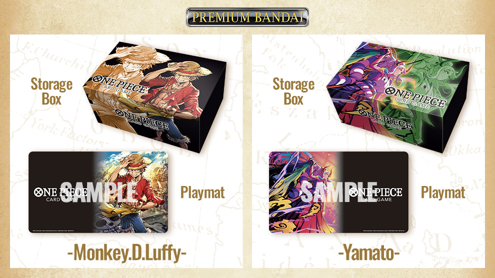 Playmat and Storage Box Set