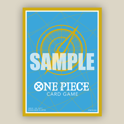 Limited Card Sleeve -Standard Blue Gold-