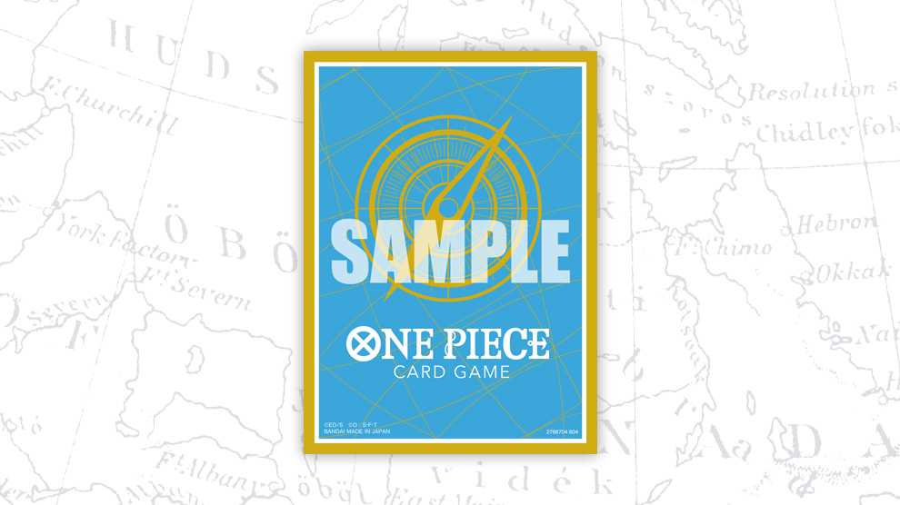 Limited Card Sleeve -Standard Blue Gold-