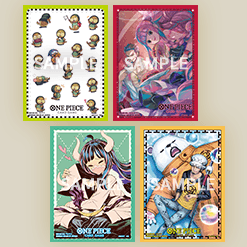 [Official Shops Exclusive] Official Card Sleeve Limited Edition Vol.4 has been updated.
