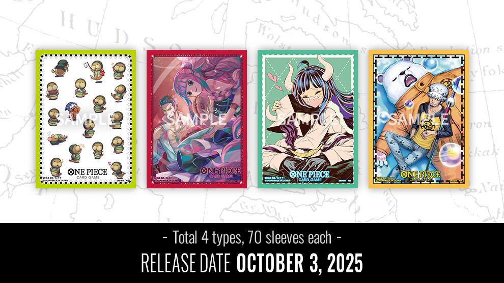 [Official Shops Exclusive] Official Card Sleeve Limited Edition Vol.4