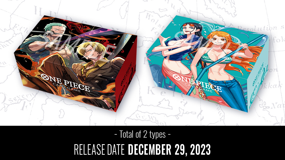 GOODS Official Storage Box − PRODUCTS｜ONE PIECE CARD GAME - Official Web  Site