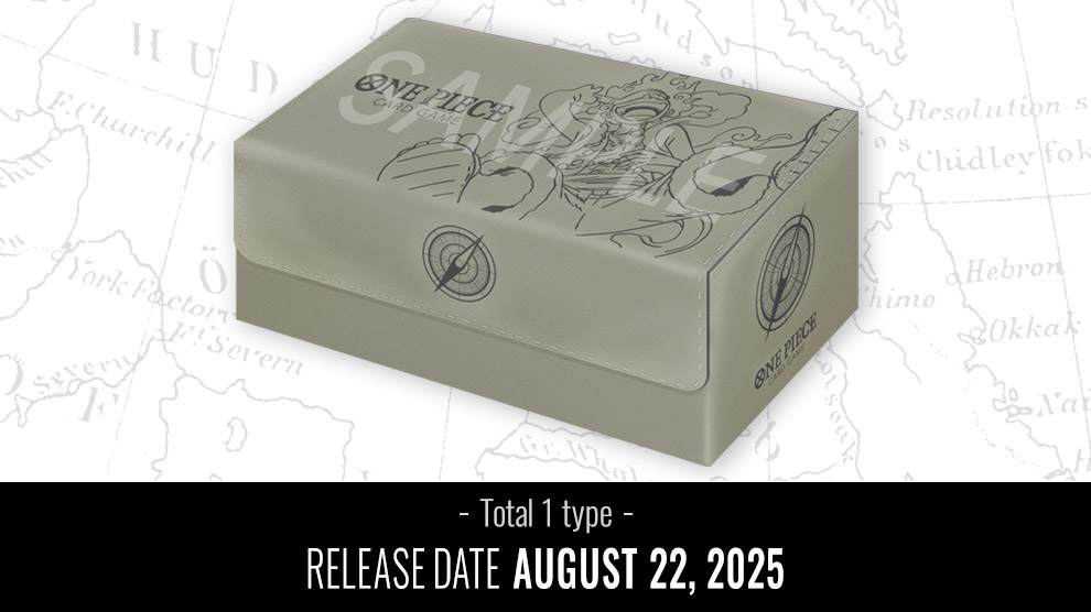 Official Storage Box EX -Monkey.D.Luffy-