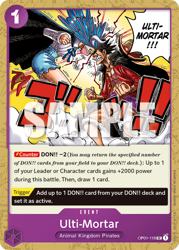 Custom Card Eustass Captain Kid / TCG / Character 