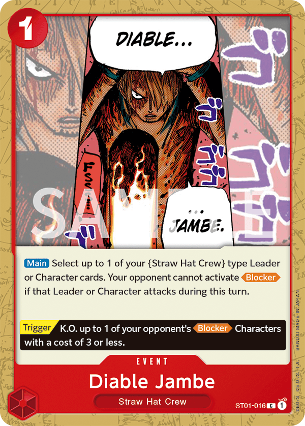 One Piece Card Game: Basic Rules!