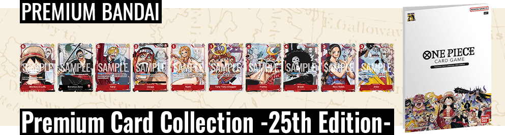 Premium Card Collection -25th Edition-