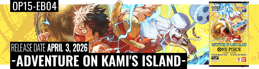 BOOSTER PACK -ADVENTURE ON KAMI'S ISLAND- [OP15-EB04]