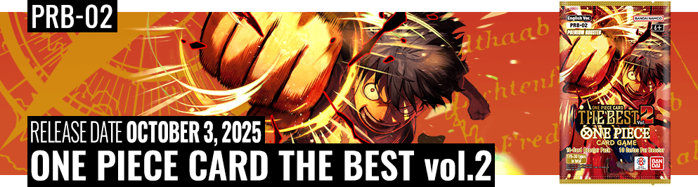 PRODUCTS｜ONE PIECE CARD GAME - Official Web Site