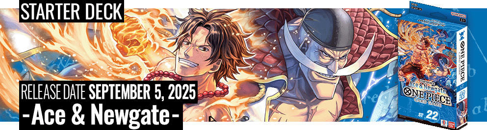 STARTER DECK-Ace & Newgate-