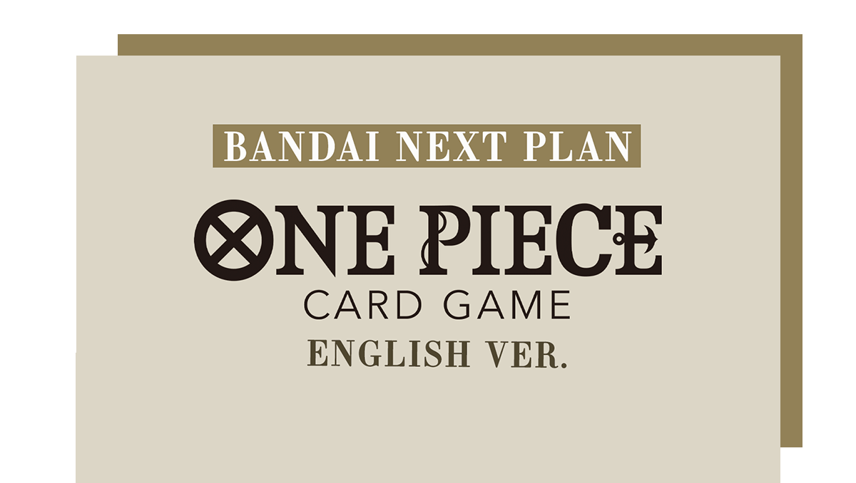 BANDAI CARD GAMES NEXT PLAN 2024.03
