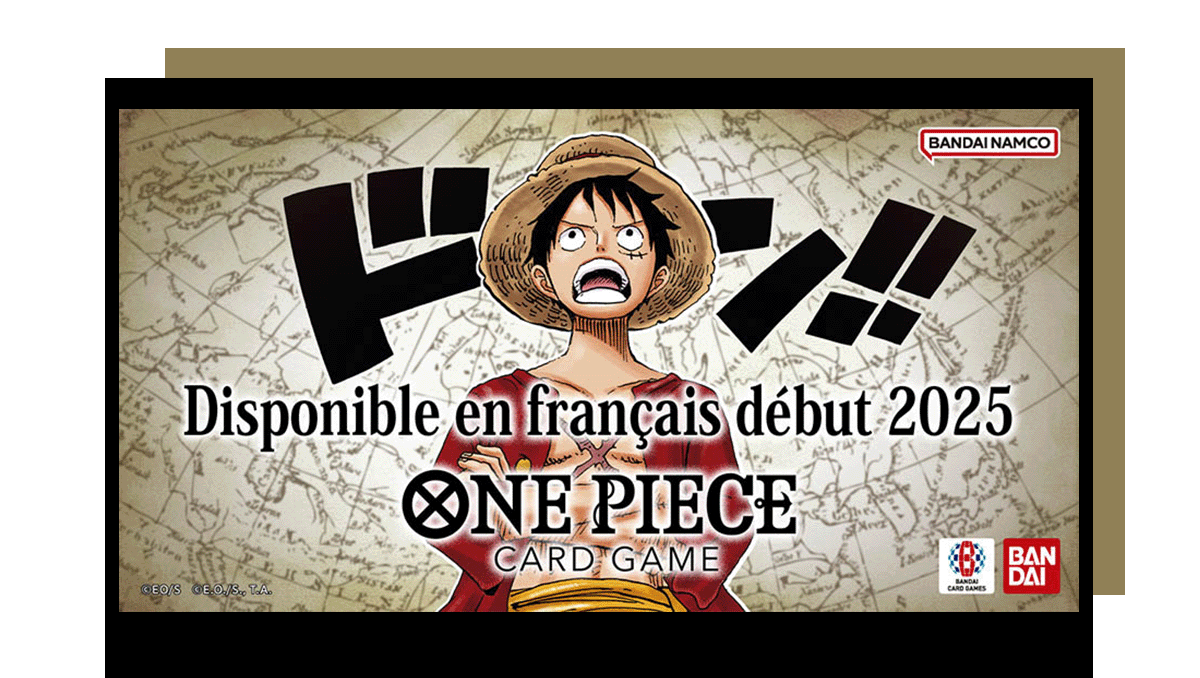 Launch of the French version of One Piece Card Game!