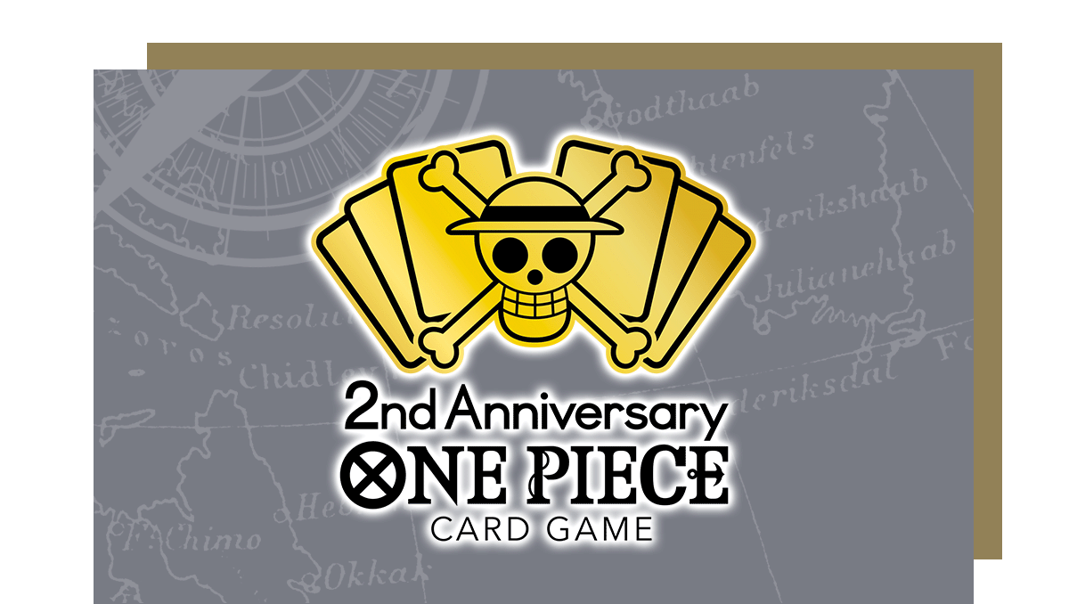 ONE PIECE CARD GAME 2nd Anniversary Celebrations