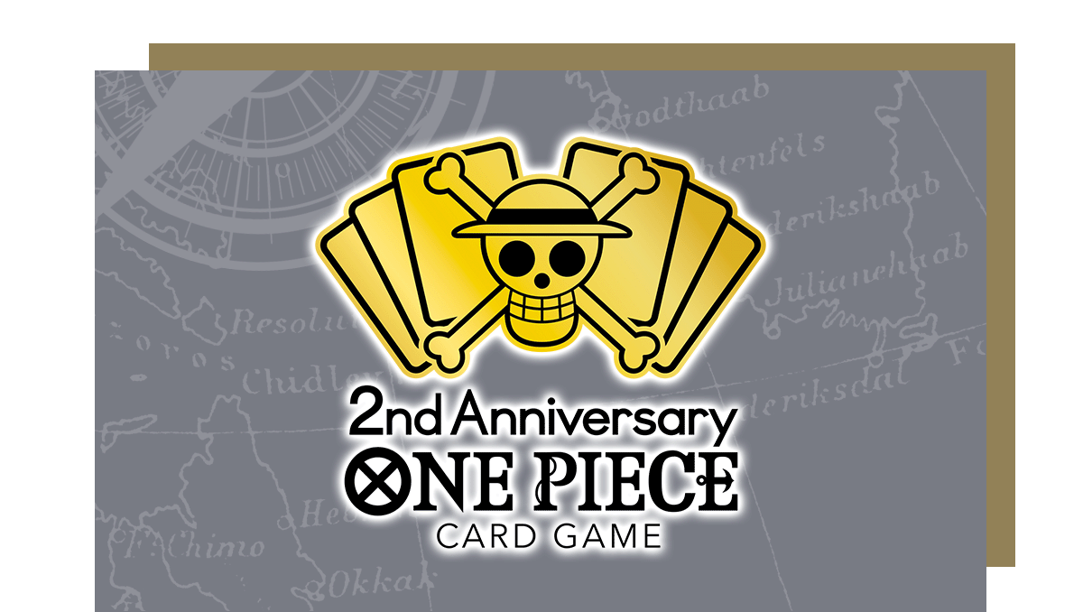One Piece Chinese CCG 2nd Anniversary Promo Set – 5 Cards, Secret Rare Luffy, Holo Alt Art 1st Edition