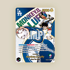 Limited Edition ONE PIECE Card Giveaway at Dodger Stadium on July 3!