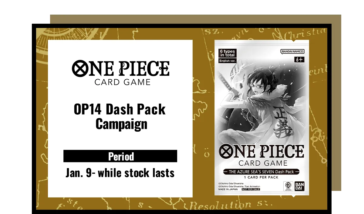 OP14-EB04 Dash Pack Campaign