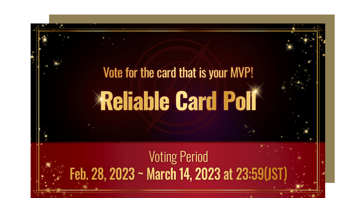 Reliable Card Poll