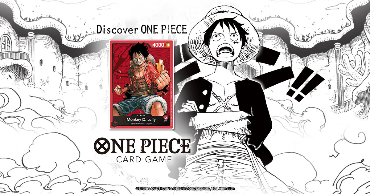 ONE PIECE CARD GAME - Official Web Site