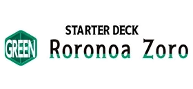 STARTER DECK -GREEN Roronoa Zoro- [ST-32]