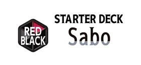 STARTER DECK -RED/BLACK Sabo- [ST-35]