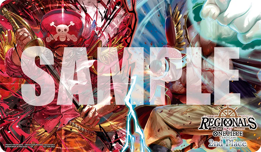 Product image of Promotion Playmat -Regional 26-27 2nd Place-