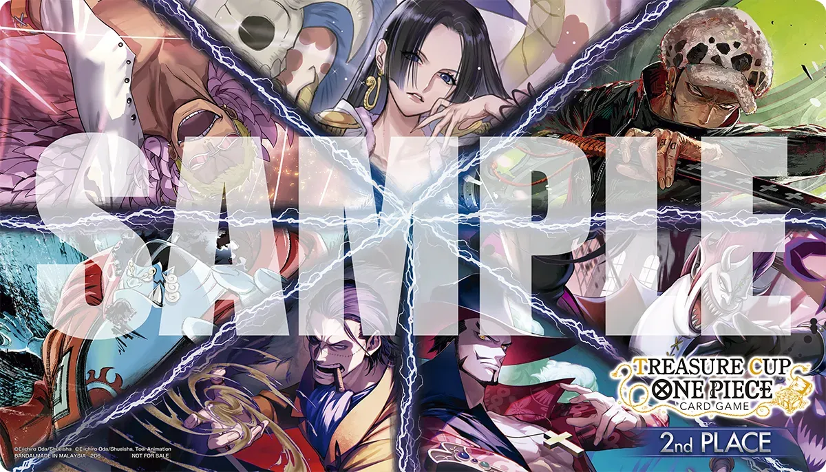 Product image of 2026 Treasure Cup 2nd Place Playmat