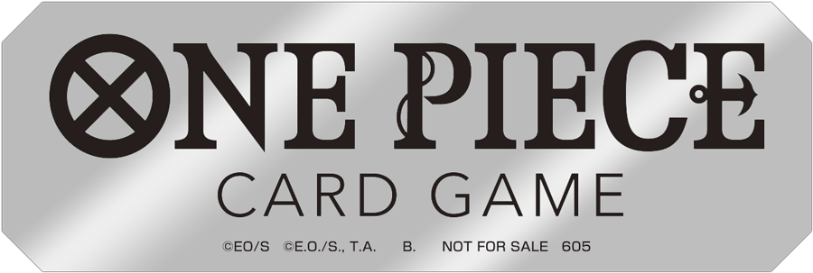 Product image of One Piece Card Game Logo Sticker