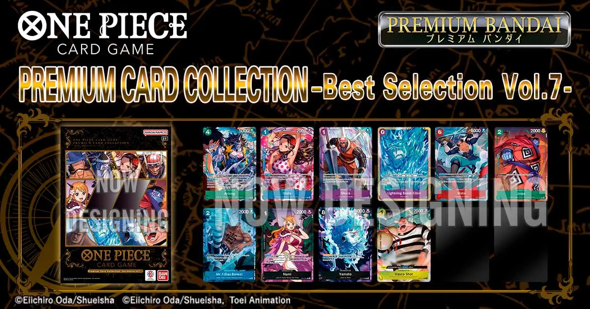 PREMIUM CARD COLLECTION -BEST SELECTION vol.7- | ONE PIECE CARD