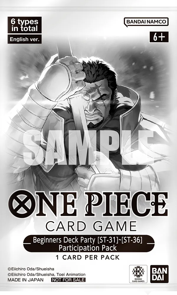 Beginners Deck Party [ST-31]~[ST-36] Participation pack