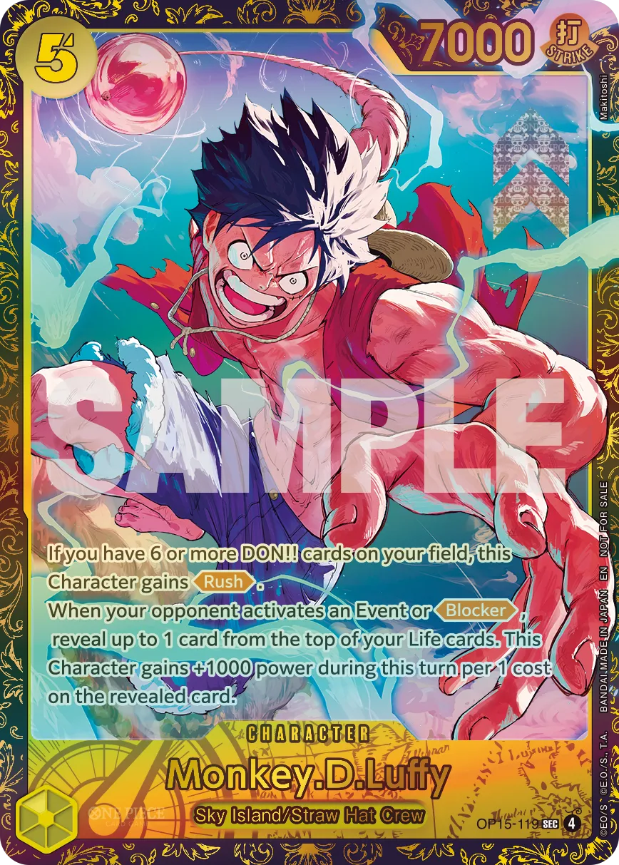 Monkey. D. Luffy