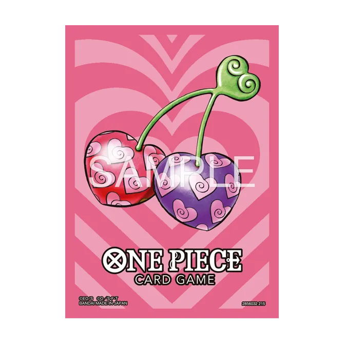 Product image of LIMITED CARD SLEEVE PREMIUM MATTE vol.5 Rumble-Rumble Fruit