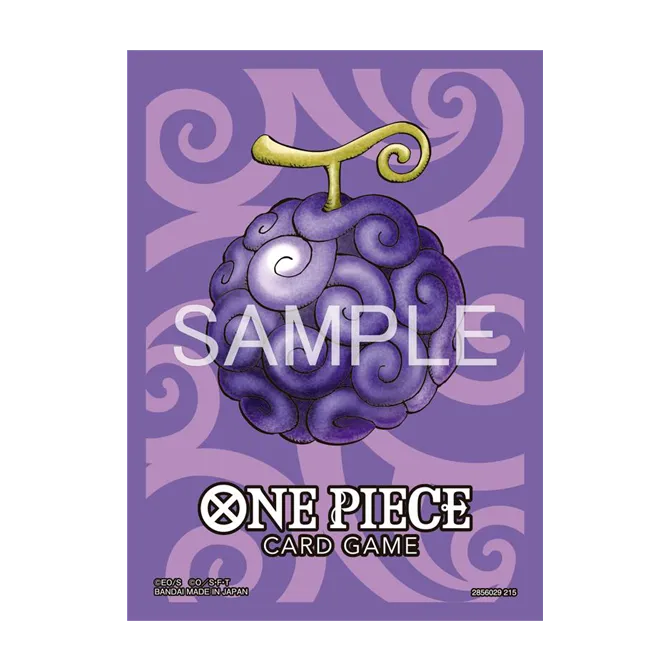 Product image of LIMITED CARD SLEEVE PREMIUM MATTE vol.5 Gum-Gum Fruit