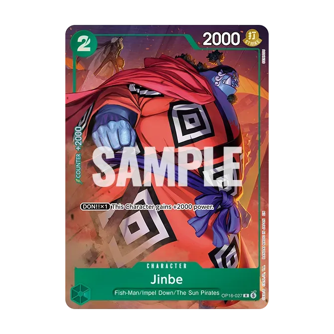 Card image of  OP16-027