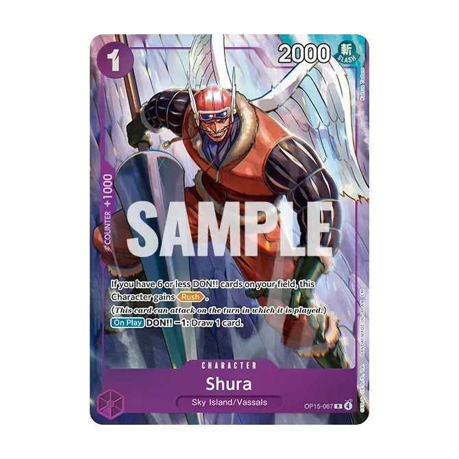 Card image of  OP15-067