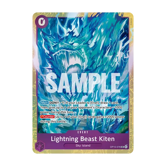 Card image of  OP15-076