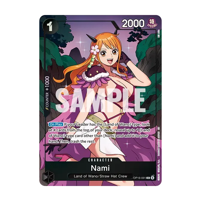 Card image of  OP16-091