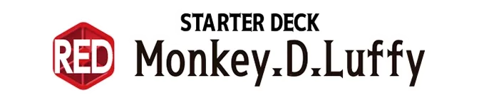 STARTER DECK -Red Monkey.D.Luffy- [ST-31]