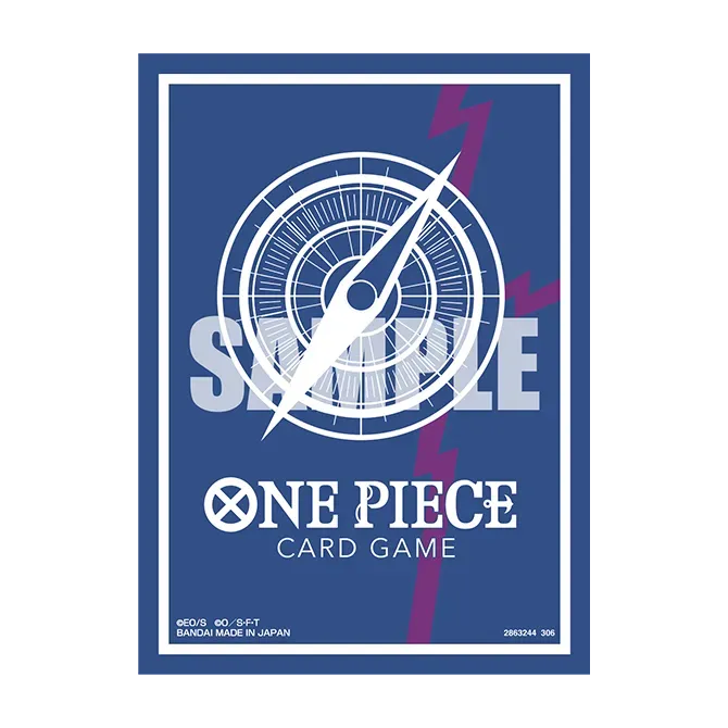 Product image of OFFICIAL CARD SLEEVES 16 Standard blue ver.Rocks D. Xebec
