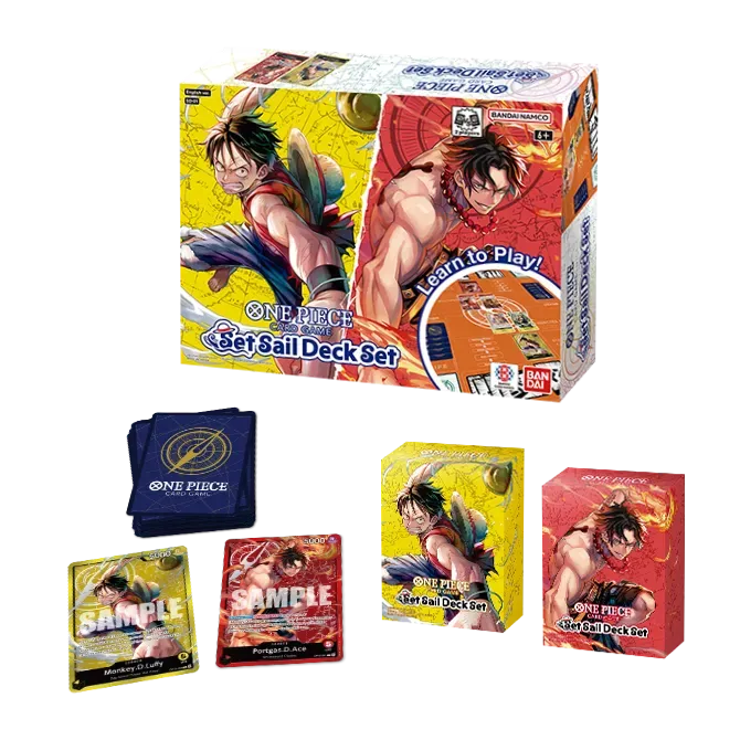 Product image of Set Sail Deck Set [SD-01]